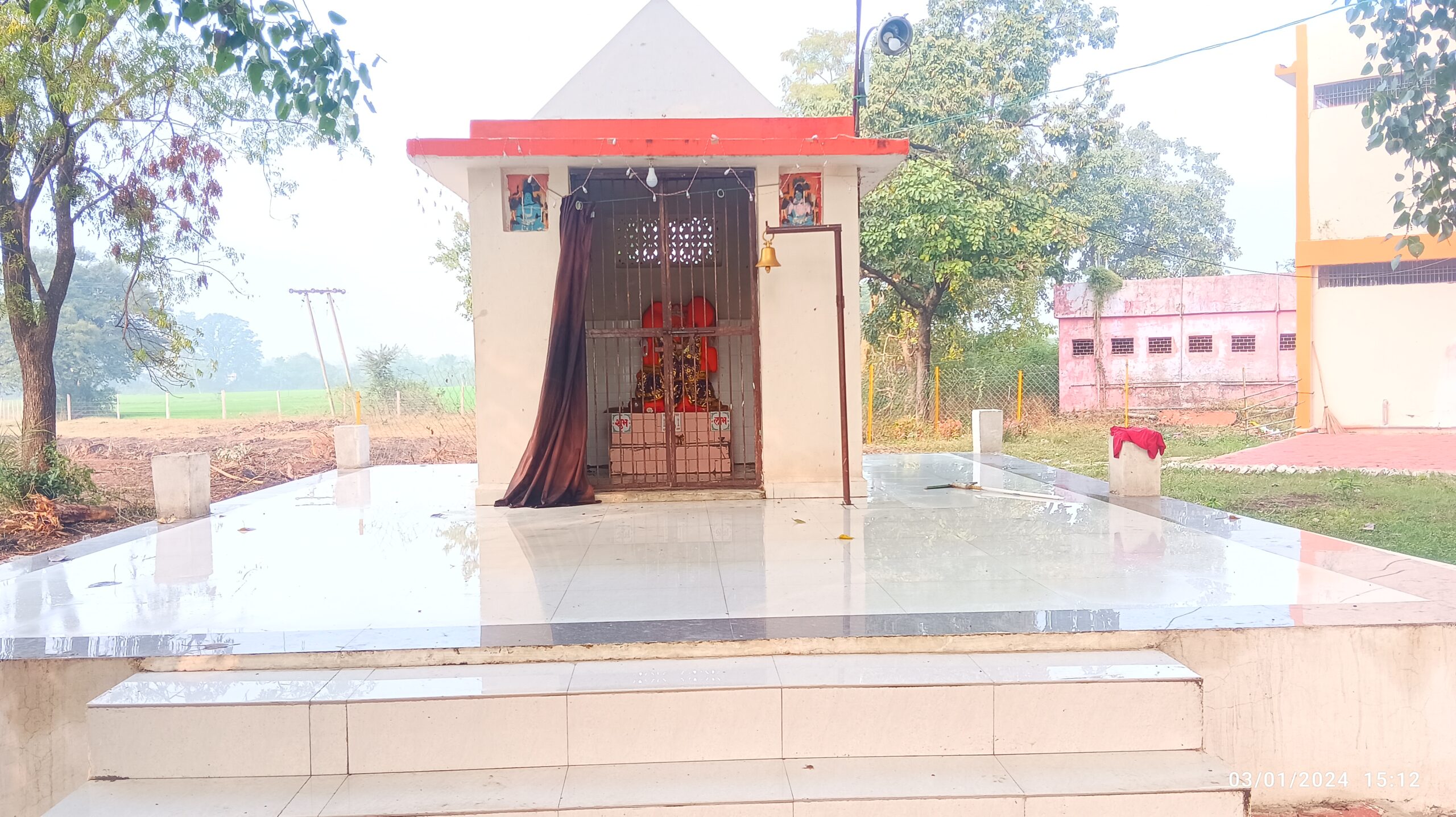 छात्रावास मंदिर